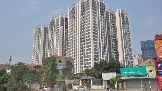 CHUNG CƯ 176 ĐỊNH CÔNG