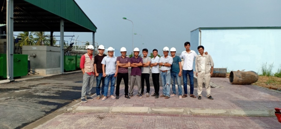 SCADA VÀ HỆ THỐNG TỦ ĐIỆN, CƠ KHÍ NHÀ MÁY NƯỚC THẢI TRÀ VINH