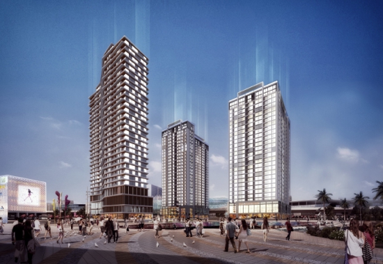 CHUNG CƯ AQUAPARK BẮC GIANG