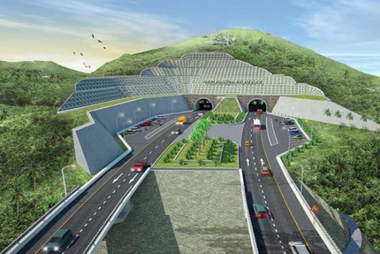 HẦM ĐƯỜNG BỘ ĐÈO CẢ