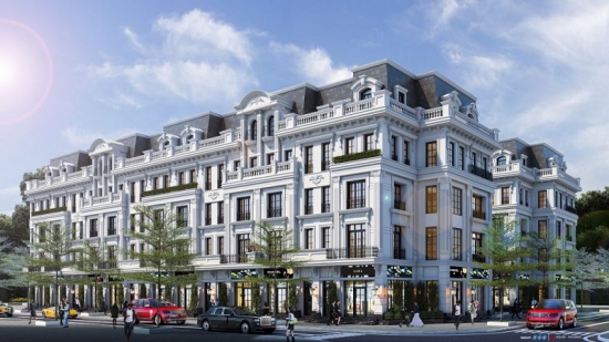 HẠ TẦNG KHU ĐÔ THỊ DIỄN LOAN QUẢNG NINH