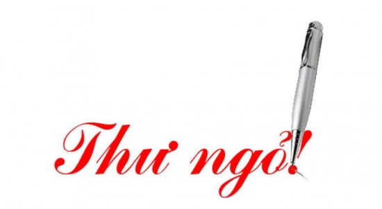 Thư ngỏ & Tầm nhìn - sứ mệnh