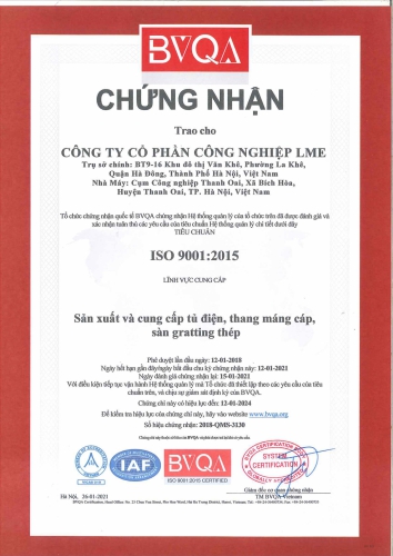 Các Chứng Chỉ