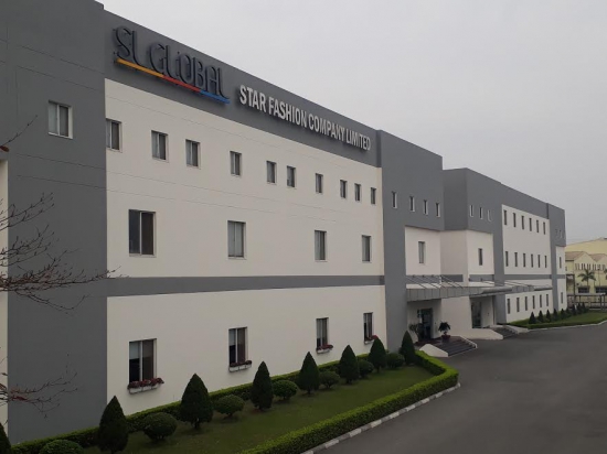 NHÀ MÁY STAR FASHION PHÚ NGHĨA