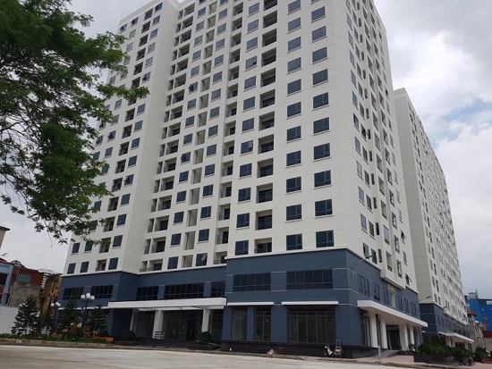 CHUNG CƯ C1 C2 XUÂN ĐỈNH