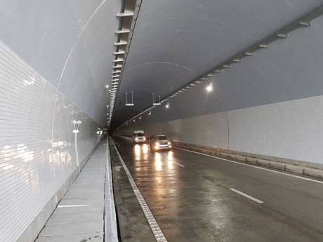 LME góp sức - Hầm đường bộ Đèo Cả chính thức thông xe