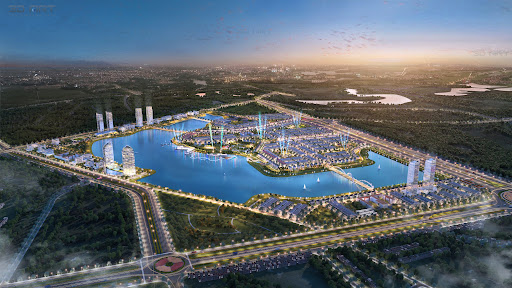 HẠ TẦNG KHU ĐÔ THỊ ĐẦM CÓI